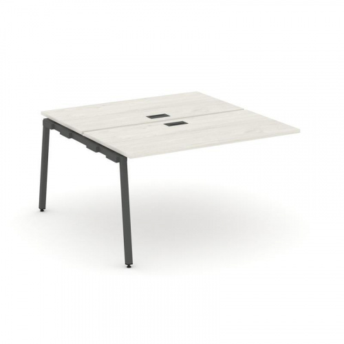 Style Project Проходной наб. элем. SN-4A.DNRS-011 Акация Лорка/Металл Белый 980*1432*750 фото 7