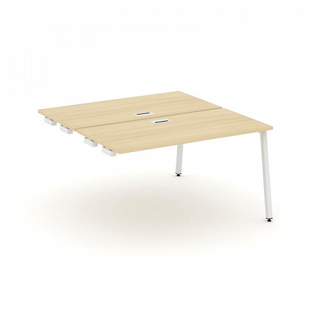Style Project Стол-приставка к опор. элем. SN-4A.DPRS-012 Акация Лорка/Металл Белый 1180*1432*750