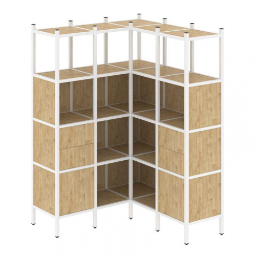 Стеллаж офисный угловой Loft VR.L-33 фото 6