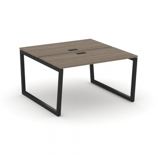 Style Project Рабочая станция 2-х сторон. SN-5T2.DRS-022 Акация Лорка/Металл Антрацит/Заглушка Пласт фото 8