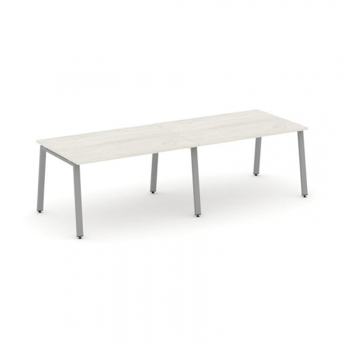 Style Project Стол переговорный SN-6A.SPRG-011.3 Тиквуд Светлый/Металл Антрацит 1960*980*750 фото 7