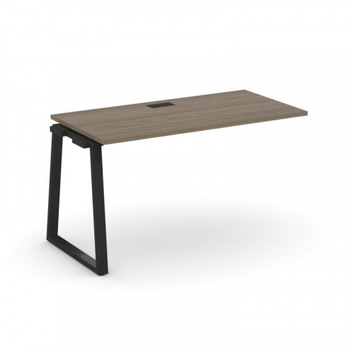 Style Project Проходной наб. элем. SN-6T1.ONRS-003 Акация Лорка/Металл Антрацит/Заглушка Пластик Чер фото 7