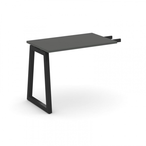 Style Project Брифинг-приставка SN-5T1.BR-003 Акация Лорка/Металл Антрацит 980*600*750 фото 4