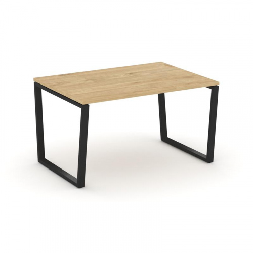 Style Project Стол переговорный SN-6T2.SPRG-003.3 Акация Лорка/Металл Антрацит 1380*980*750