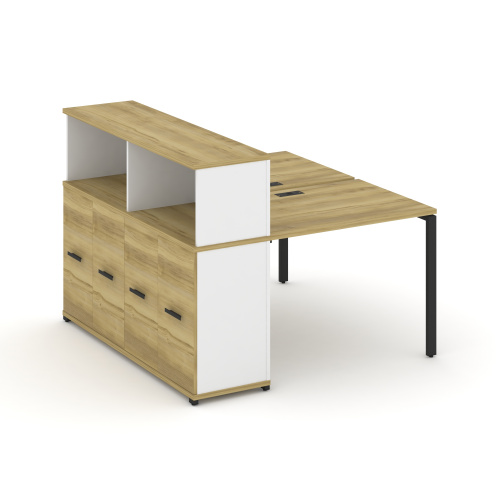 Бенч-система с опорным распашным шкафом Concept CN.DRS-225 фото 6 Бенч-система с опорным распашным шкафом Concept CN.DRS-225 фото 6