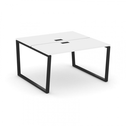 Style Project Рабочая станция 2-х сторон. SN-6T2.DRS-024 Акация Лорка/Металл Антрацит/Заглушка Пласт фото 4