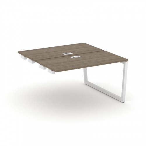 Style Project Стол-приставка к опор. элем. SN-5T2.DPRS-024 Акация Лорка/Металл Антрацит/Заглушка Пла фото 15