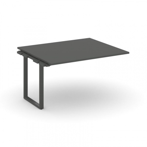 Style Project Проходной наб. элем. перег. стола SN-6O.NSPRG-033.3 Белый/Металл Черный 1380*1180*750 фото 15