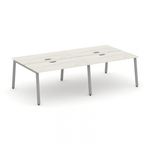 Style Project Рабочая станция 2-х сторон. SN-6A.DRS-042 Акация Лорка/Металл Антрацит 2360*1432*750 фото 5