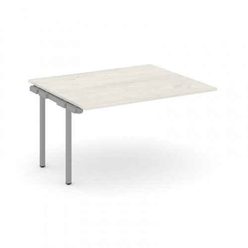 Style Project Проходной наб. элем. перег. стола SN-4P.NSPRG-033.3 Вяз Благородный/Металл Белый 1380* фото 11