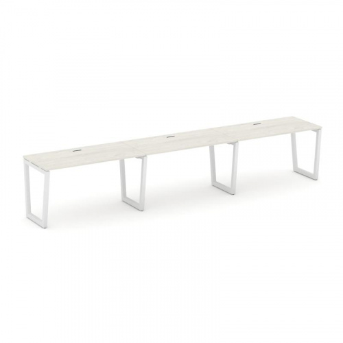 Style Project Рабочая станция 1 сторон. SN-5T2.ORS-044 Акация Лорка/Металл Антрацит/Заглушка Пластик фото 13