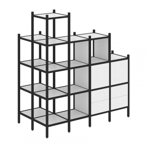 Стеллаж офисный угловой Loft VR.L-58 фото 8