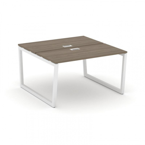 Style Project Рабочая станция 2-х сторон. SN-5T2.DRS-022 Акация Лорка/Металл Антрацит/Заглушка Пласт фото 15