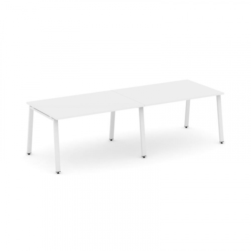 Style Project Стол переговорный SN-6A.SPRG-011.3 Тиквуд Светлый/Металл Антрацит 1960*980*750 фото 21