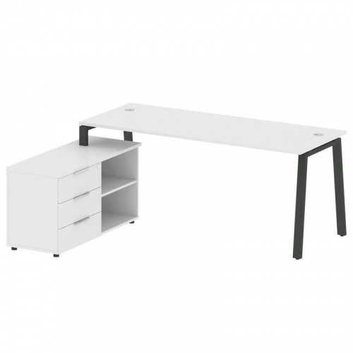 Бенч-система с тумбой Metal System БА.РС-СТС-2.5 (L) фото 5