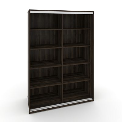 Корпус 2-х секционного шкафа низкого L=1300мм Maris SH.K2-3.2 K8