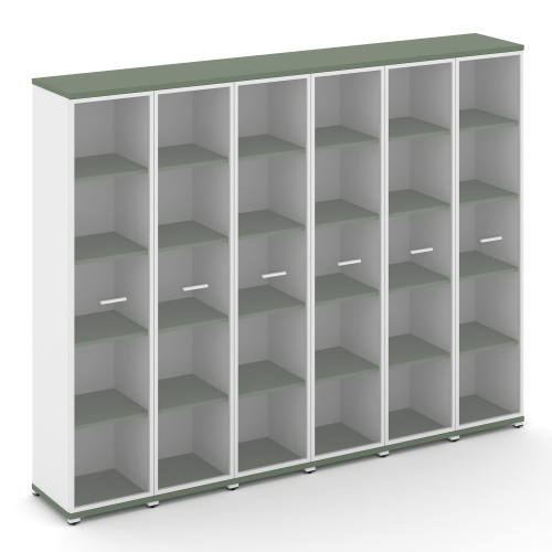 Шкаф офисный Concept CN.STU-568 RPW Шкаф офисный Concept CN.STU-568 RPW