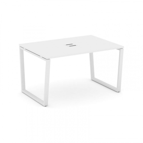 Style Project Стол переговорный SN-6T2.SPRG-002 Акация Лорка/Металл Антрацит/Заглушка Металл Антраци фото 17