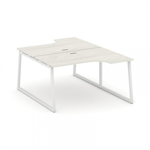 Style Project Рабочая станция эргоном. SN-4T1.DRPA-011 Акация Лорка/Металл Антрацит/Заглушка Пластик фото 18