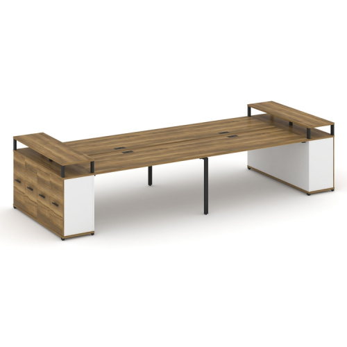 Бенч-система с опорными распашными шкафами Concept CN.DRS-268 фото 7