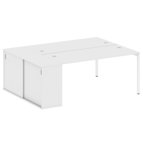 Бенч-система с шкафом-купе на П-обр. м/к Metal System Quattro 40БП.РС-СШК-1.4 фото 12 Бенч-система с шкафом-купе на П-обр. м/к Metal System Quattro 40БП.РС-СШК-1.4 фото 12