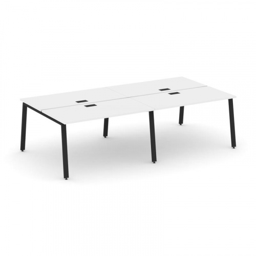 Style Project Рабочая станция 2-х сторон. SN-6A.DRS-042 Акация Лорка/Металл Антрацит 2360*1432*750 фото 8