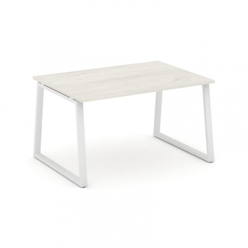 Style Project Стол переговорный SN-6T1.SPRG-001.3 Акация Лорка/Металл Антрацит 980*980*750 фото 14