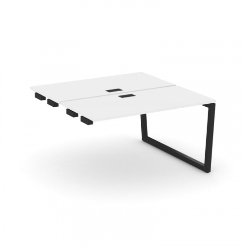 Style Project Стол-приставка к опор. элем. SN-5T2.DPRS-024 Акация Лорка/Металл Антрацит/Заглушка Пла фото 9