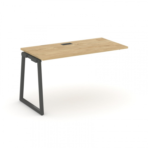 Style Project Проходной наб. элем. SN-4T1.ONRS-021 Акация Лорка/Металл Антрацит/Заглушка Пластик Чер фото 11