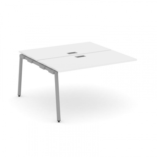 Style Project Проходной наб. элем. SN-4A.DNRS-011 Акация Лорка/Металл Белый 980*1432*750 фото 23