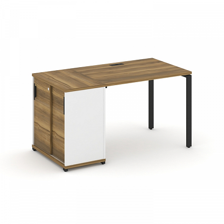 Стол офисный с опорным шкафом-купе Concept CN.SP-233
