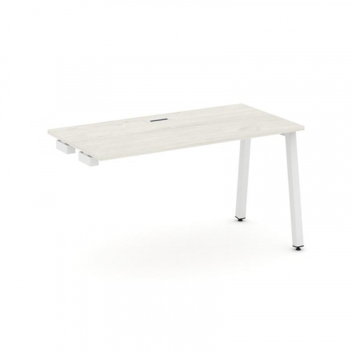 Style Project Стол-приставка к опор. элем. SN-5A.OPRS-011 Антрацит/Металл Антрацит 980*700*750 фото 24