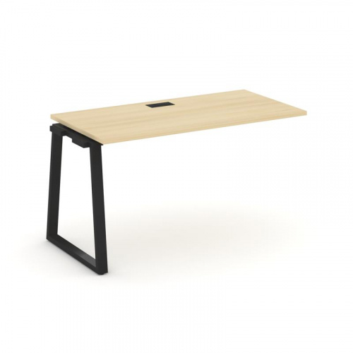 Style Project Проходной наб. элем. SN-6T1.ONRS-003 Акация Лорка/Металл Антрацит/Заглушка Пластик Чер фото 8