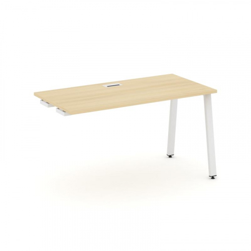 Style Project Стол-приставка к опор. элем. SN-6A.OPRS-012 Дуб Наварра/Металл Антрацит 1180*700*750 фото 15