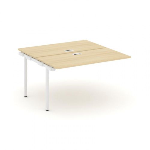 Style Project Проходной наб. элем. SN-4P.DNRS-024 Белый/Металл Черный 1580*1632*750