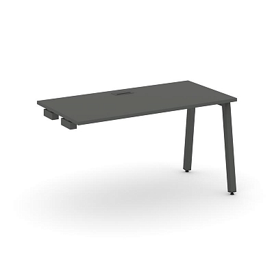Style Project Стол-приставка к опор. элем. SN-5A.OPRS-004 Антрацит/Металл Антрацит 1580*600*750