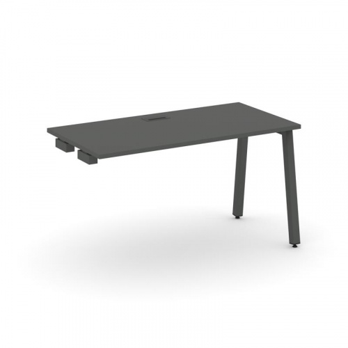 Style Project Стол-приставка к опор. элем. SN-5A.OPRS-011 Антрацит/Металл Антрацит 980*700*750 фото 28