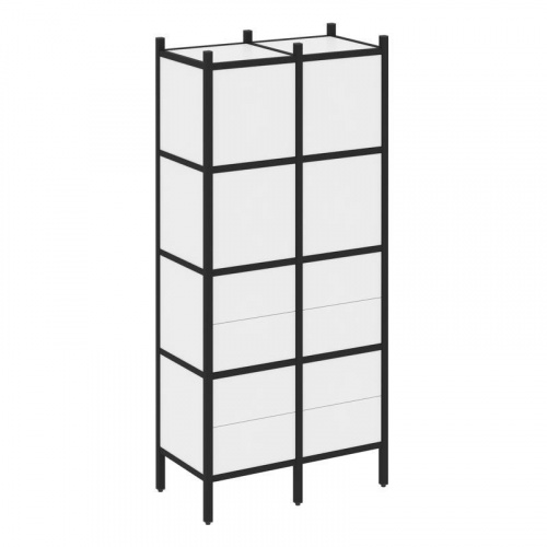 Стеллаж офисный прямой Loft VR.L-04 фото 10 Стеллаж офисный прямой Loft VR.L-04 фото 10