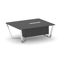 Steel Meet Начальный модуль L=2000 MDK-PR.B.SPNW-20 Антрацит/Нержавеющая Сталь/Хром 2000*1600*750