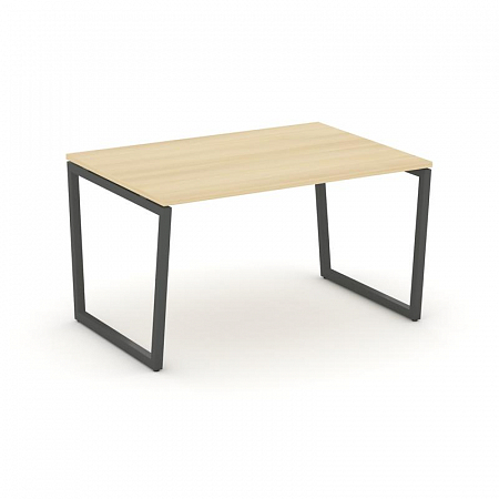 Style Project Стол переговорный SN-4T2.SPRG-001.3 Акация Лорка/Металл Антрацит 980*980*750