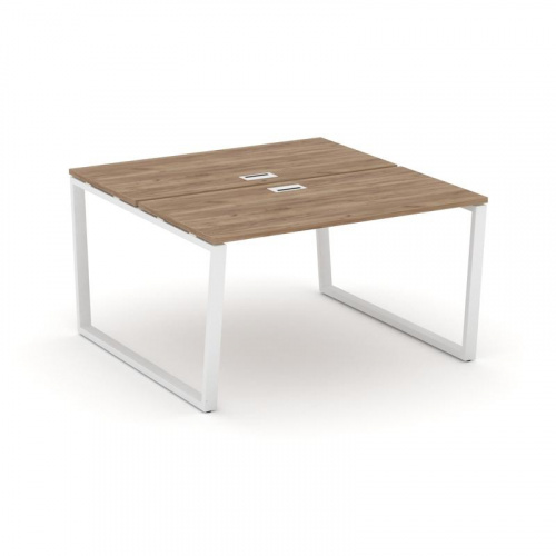 Style Project Рабочая станция 2-х сторон. SN-6T2.DRS-024 Акация Лорка/Металл Антрацит/Заглушка Пласт фото 11