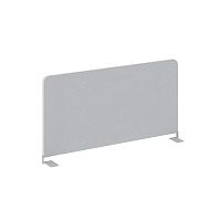 Настольный Экран боковой UNE.TEKRB.WAL-502.22 Velutto 12/Velutto 26/Металл Серый 720*28*497