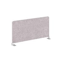 Настольный Экран боковой UNE.TEKRB.WAL-405.25 Velvet Lux 45/Velvet Lux 78/Металл Серый 900*28*397