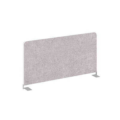 Настольный Экран боковой UNE.TEKRB.WAL-506.25 Velvet Lux 45/Velvet Lux 78/Металл Серый 980*28*497