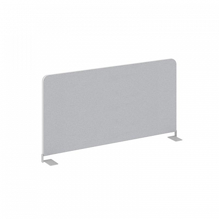 Настольный Экран боковой UNE.TEKRB.WAL-400.25 Velutto 12/Velutto 26/Металл Серый 600*28*397