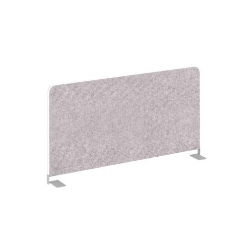 Настольный Экран боковой UNE.TEKRB.WAL-500.22 Kiton 01/Kiton 04/Металл Серый 600*28*497