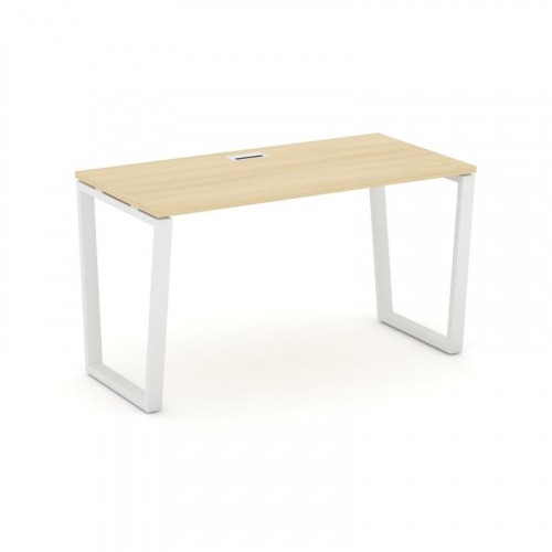 Style Project Стол письменный SN-6T2.SP-013 Акация Лорка/Металл Антрацит/Заглушка Пластик Черный 138 фото 21