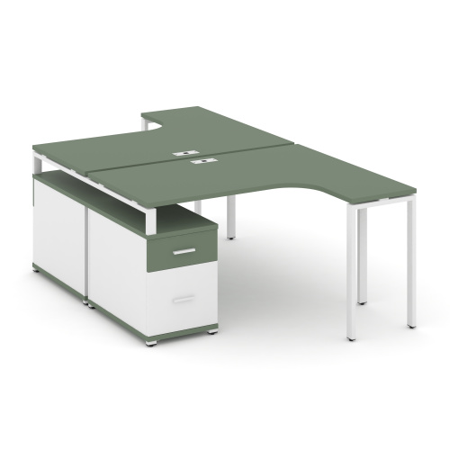 Бенч-система с опорной тумбой Concept CN.DSA-303 фото 5