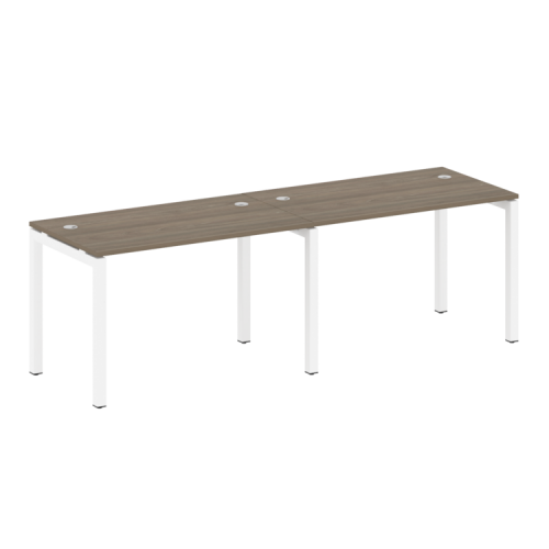 Бенч-система на 2 места на П-обр. м/к Metal System Quattro 50БП.СМ-2.2  фото 3