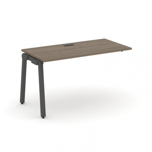 Style Project Проходной наб. элем. SN-5A.ONRS-002 Дуб Табак/Металл Белый 1180*600*750 фото 12